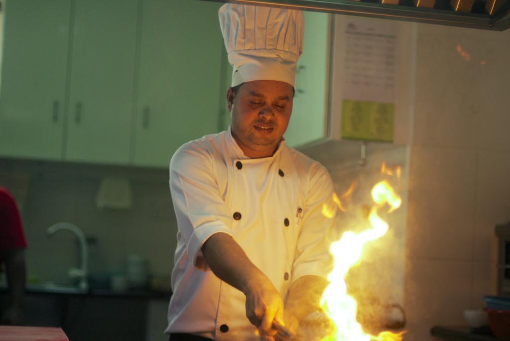 Fern Boquete Inn Hulhumale Ngoại thất bức ảnh
