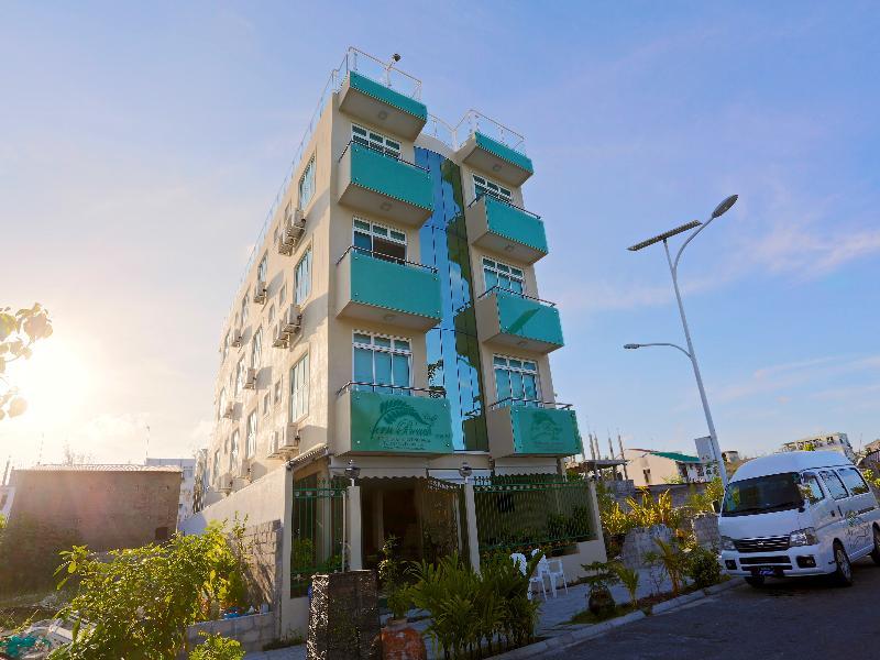 Fern Boquete Inn Hulhumale Ngoại thất bức ảnh